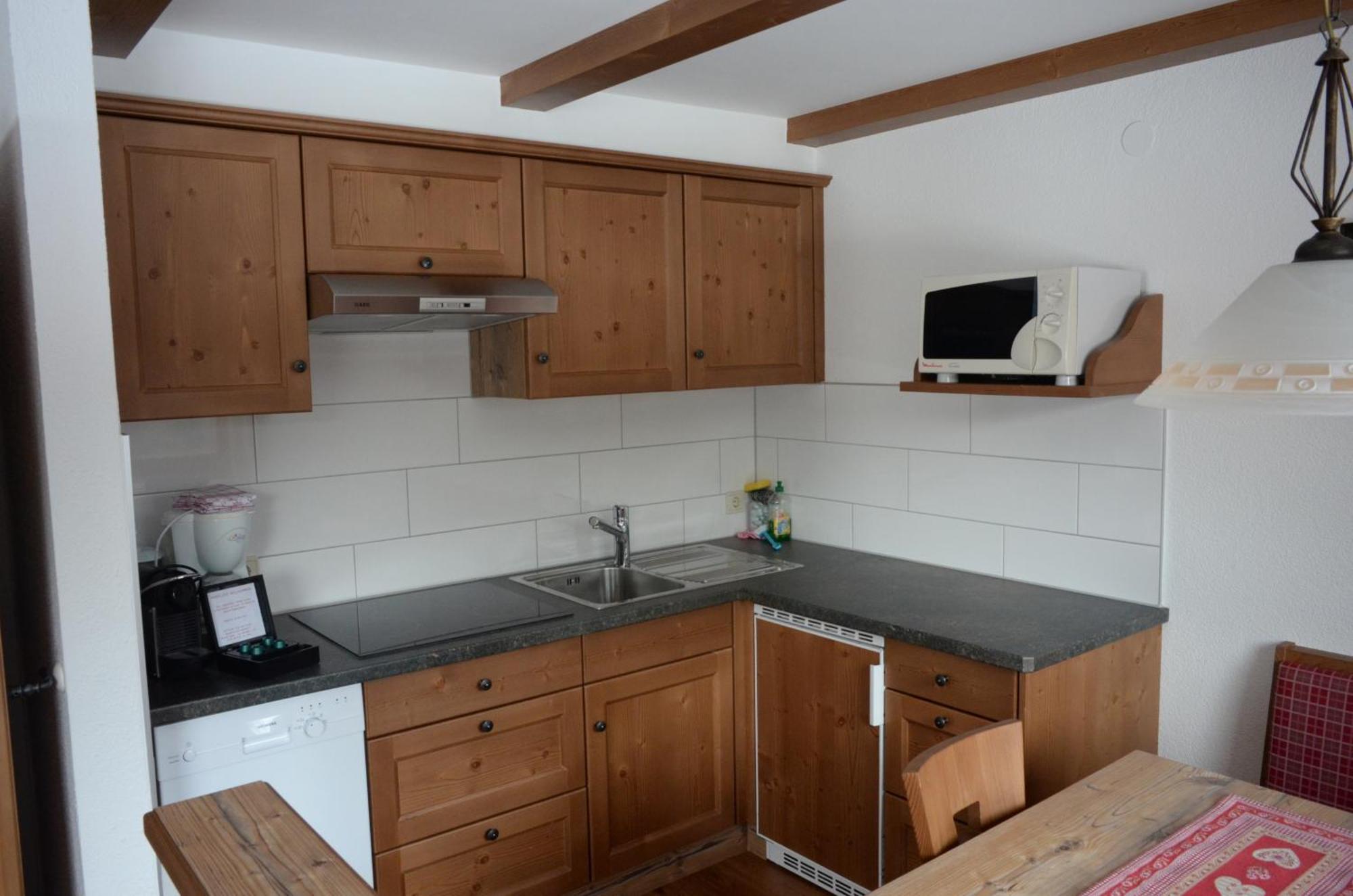 Appartements Tschol Martin Sankt Anton am Arlberg Oda fotoğraf