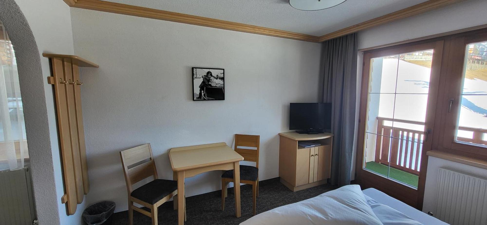 Appartements Tschol Martin Sankt Anton am Arlberg Oda fotoğraf