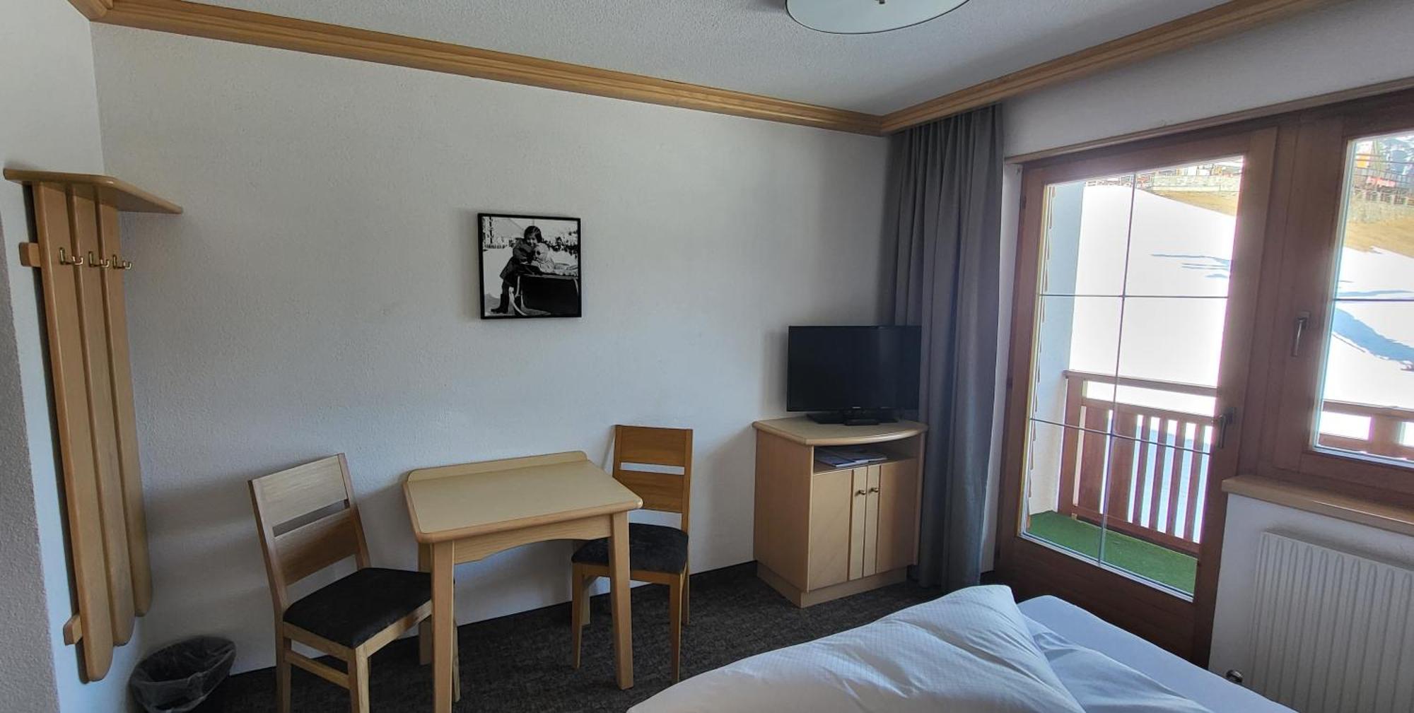 Appartements Tschol Martin Sankt Anton am Arlberg Oda fotoğraf