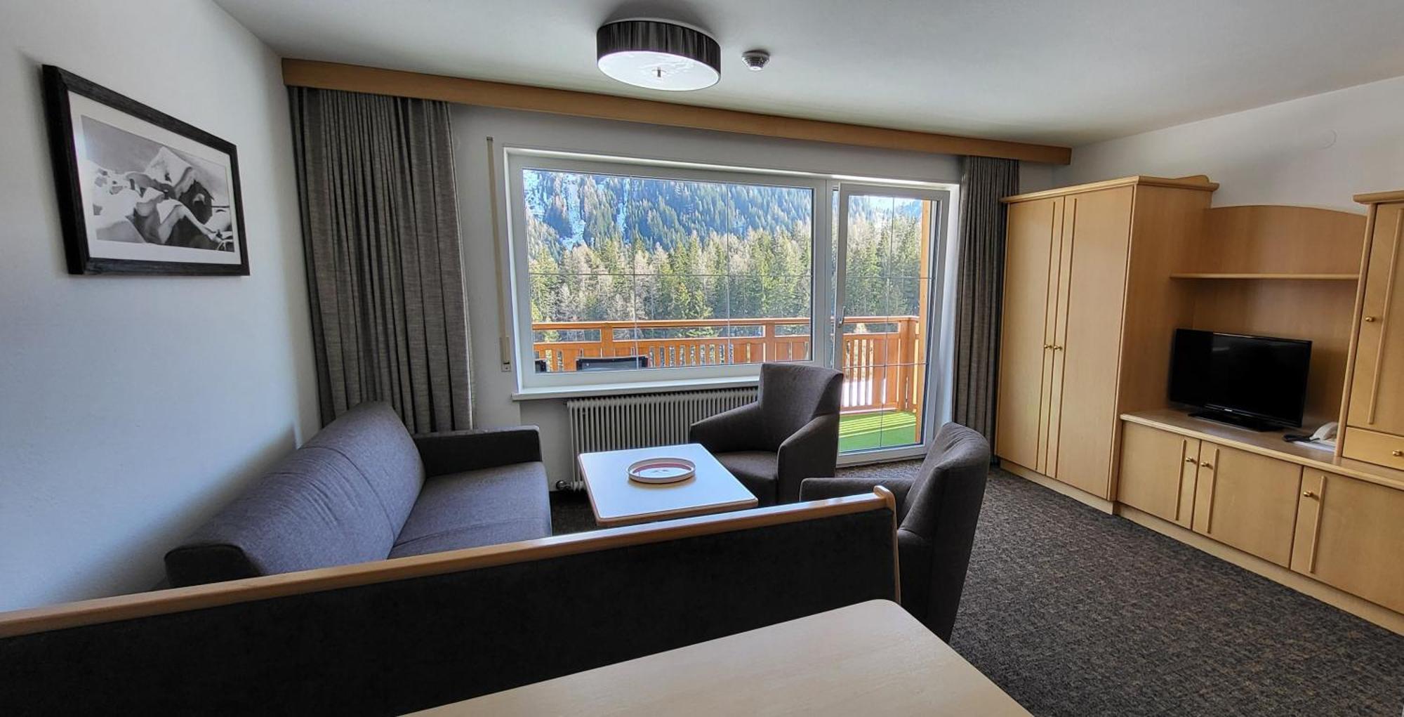 Appartements Tschol Martin Sankt Anton am Arlberg Oda fotoğraf