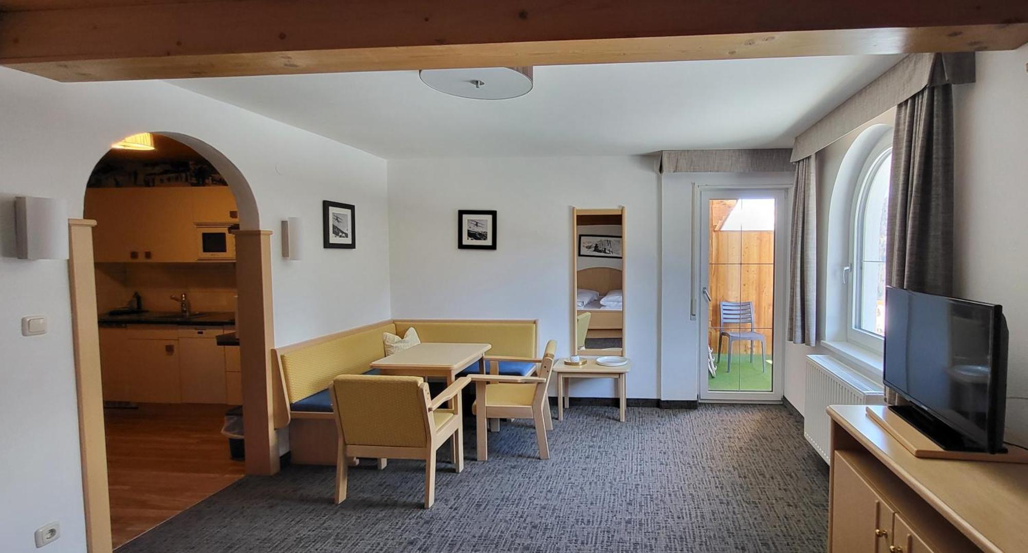 Appartements Tschol Martin Sankt Anton am Arlberg Oda fotoğraf