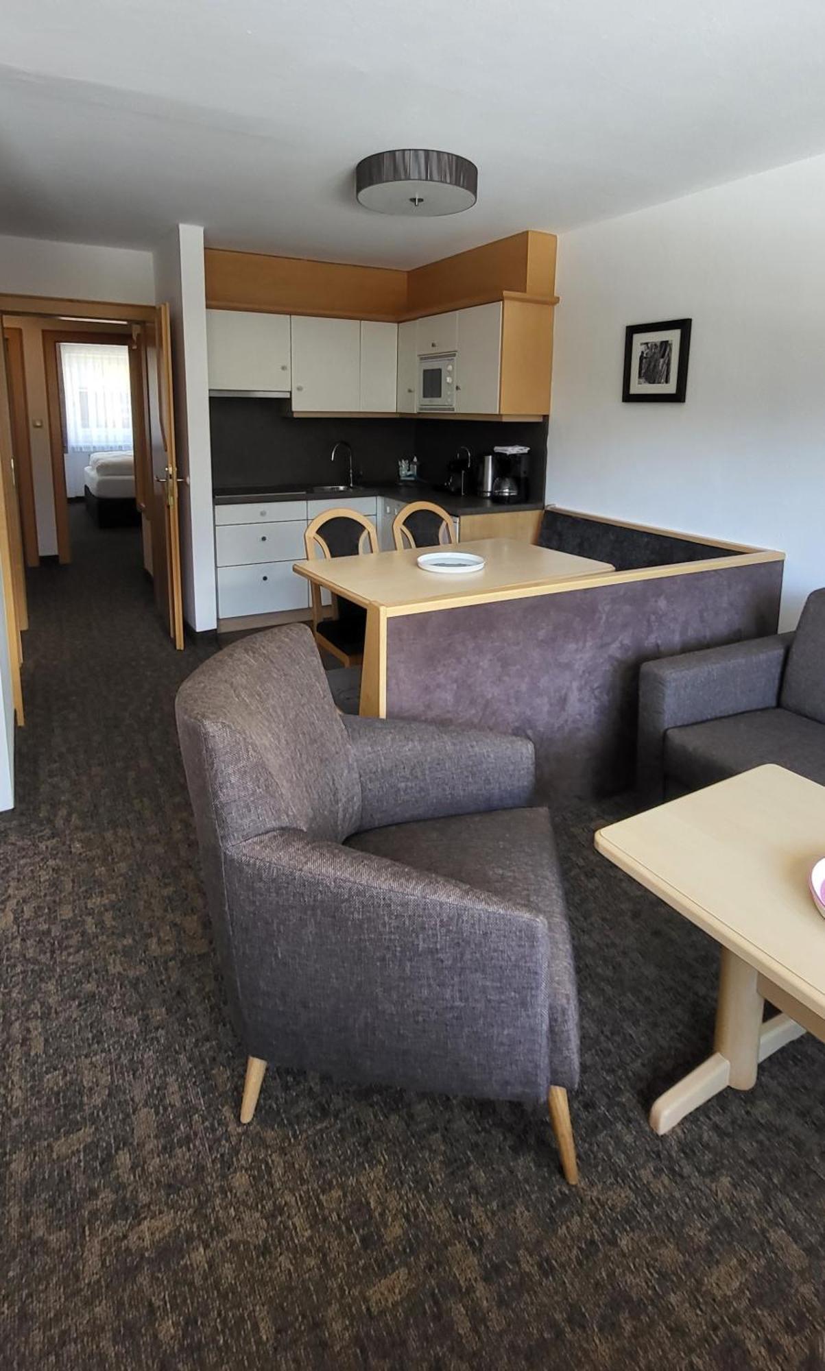 Appartements Tschol Martin Sankt Anton am Arlberg Oda fotoğraf