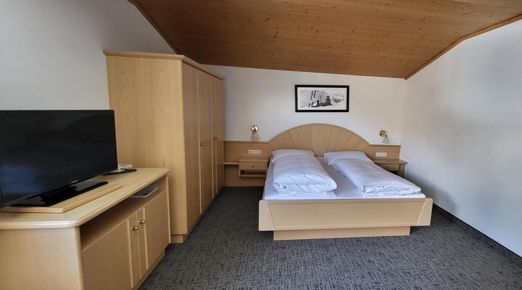 Appartements Tschol Martin Sankt Anton am Arlberg Oda fotoğraf