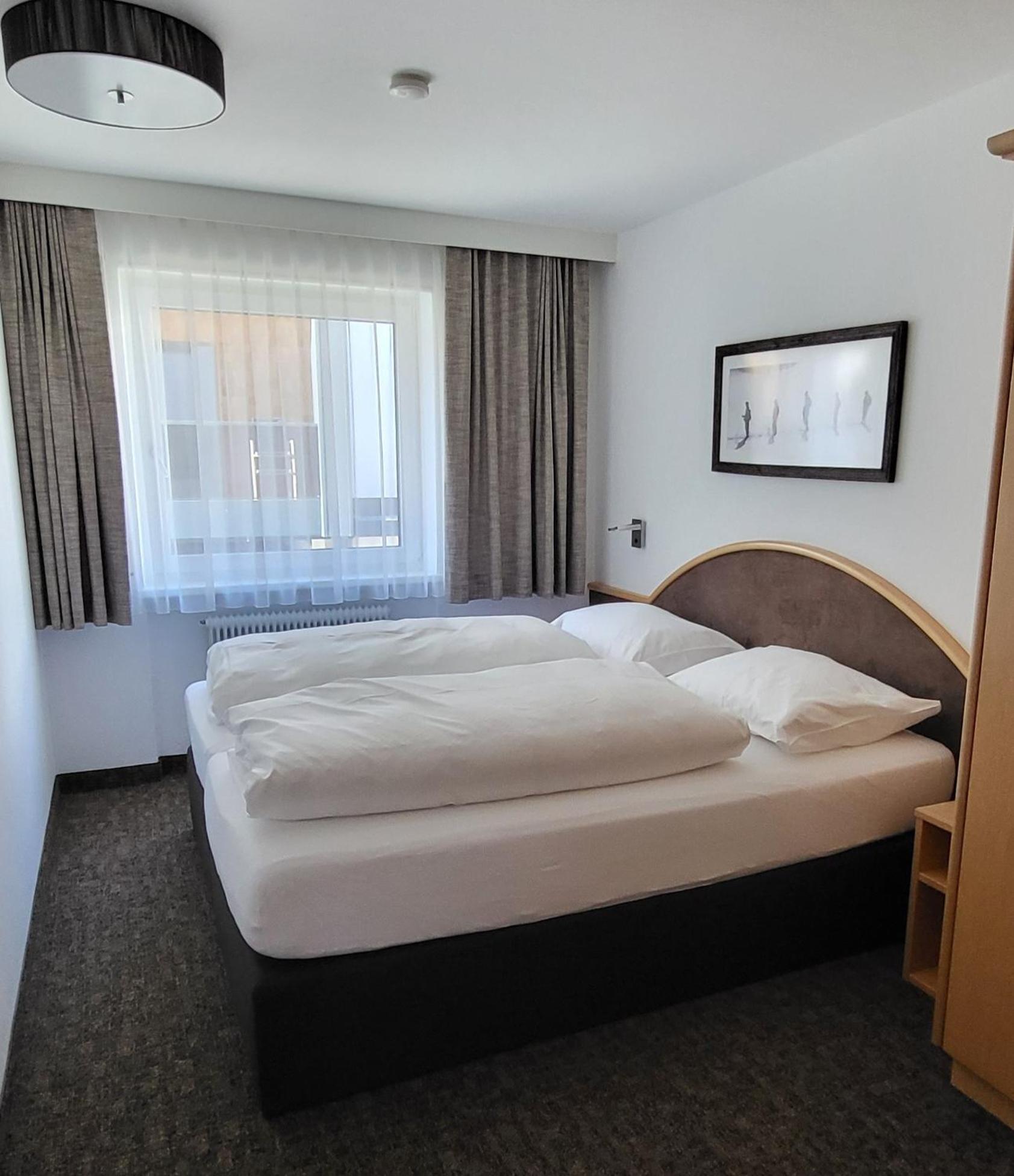 Appartements Tschol Martin Sankt Anton am Arlberg Oda fotoğraf