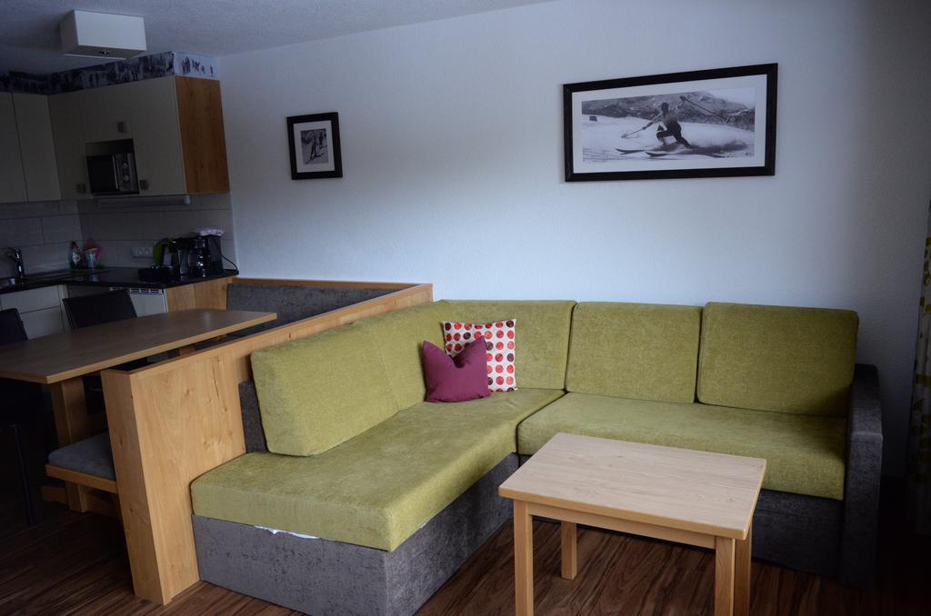 Appartements Tschol Martin Sankt Anton am Arlberg Dış mekan fotoğraf