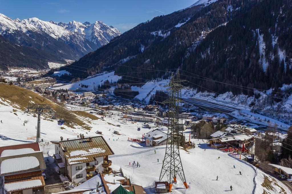 Appartements Tschol Martin Sankt Anton am Arlberg Dış mekan fotoğraf