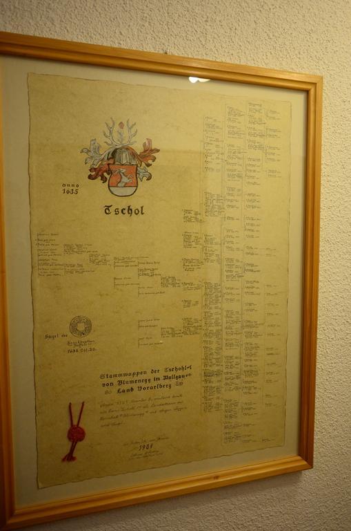 Appartements Tschol Martin Sankt Anton am Arlberg Dış mekan fotoğraf
