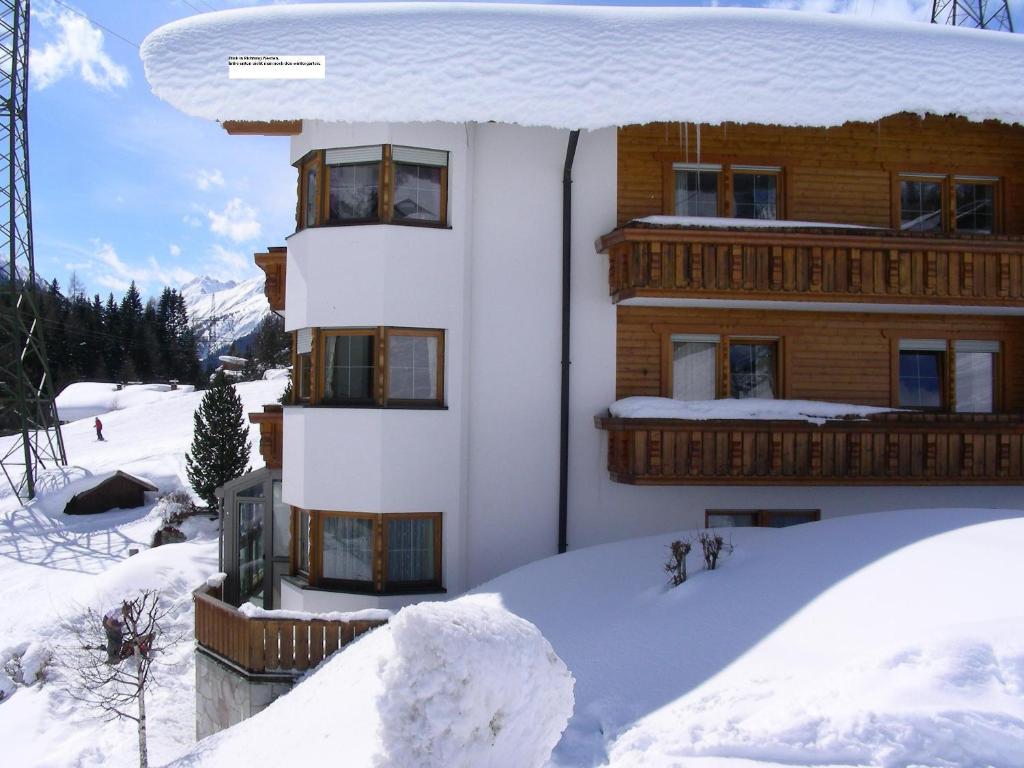 Appartements Tschol Martin Sankt Anton am Arlberg Dış mekan fotoğraf