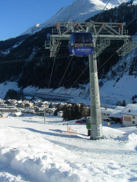 Appartements Tschol Martin Sankt Anton am Arlberg Dış mekan fotoğraf
