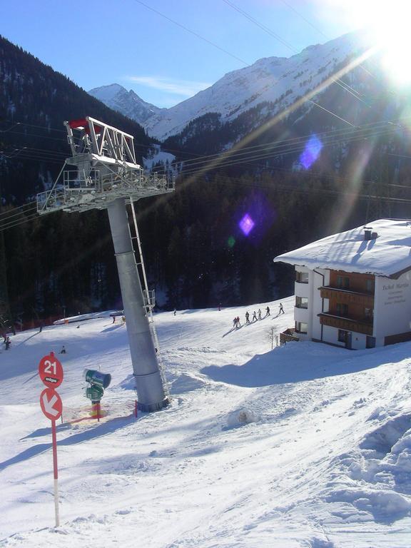 Appartements Tschol Martin Sankt Anton am Arlberg Dış mekan fotoğraf